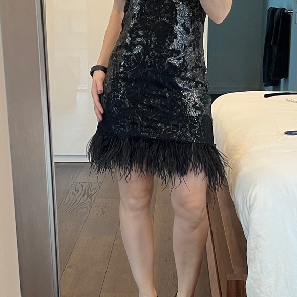 Eli’s Tahari sequinned dress - Picture 4 of 5